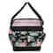 Everything Mary Black &#x26; Floral Deluxe Store &#x26; Tote Craft Organizer
